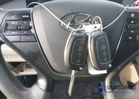 2016 Hyundai Sonata from USA, damaged, VIN 5NPE24AFXGH416578